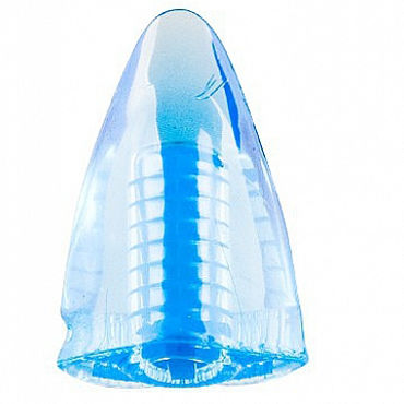 Shots Toys Vibrating Tongue, голубой, Стимулятор на палец или язык Shots Toys Vibrating Tongue, голубой, Стимулятор на палец или язык