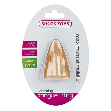 Shots Toys Vibrating Tongue, телесный - фото, отзывы Shots Toys Vibrating Tongue, телесный - фото, отзывы