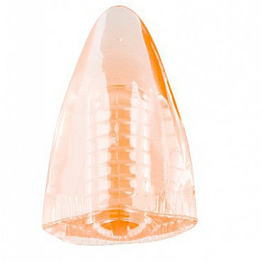 Shots Toys Vibrating Tongue, телесный, Стимулятор на палец или язык Shots Toys Vibrating Tongue, телесный, Стимулятор на палец или язык