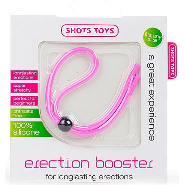 Shots Toys Erection Booster, розовое - фото, отзывы Shots Toys Erection Booster, розовое - фото, отзывы