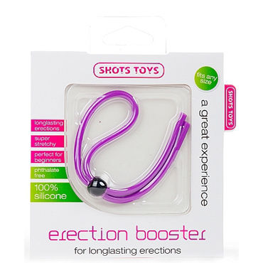 Shots Toys Erection Booster, фиолетовое - фото, отзывы Shots Toys Erection Booster, фиолетовое - фото, отзывы
