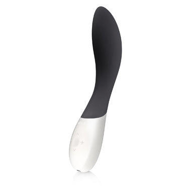 Lelo Mona Wave, черный, Вибратор с подвижной головкой для стимуляции точки G Lelo Mona Wave, черный, Вибратор с подвижной головкой для стимуляции точки G