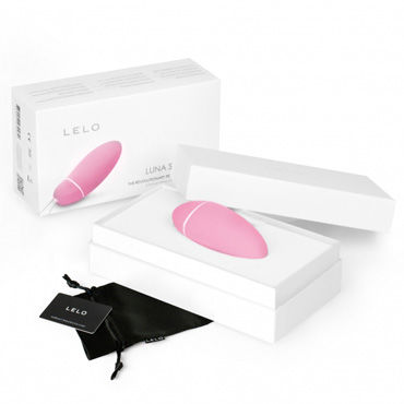 Lelo Luna Smart Bead, розовый - фото, отзывы Lelo Luna Smart Bead, розовый - фото, отзывы
