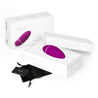 Lelo Luna Smart Bead, фиолетовый - фото, отзывы Lelo Luna Smart Bead, фиолетовый - фото, отзывы