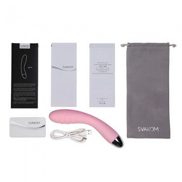 Svakom Betty, розовый - подробные фото в секс шопе Condom-Shop Svakom Betty, розовый - подробные фото в секс шопе Condom-Shop
