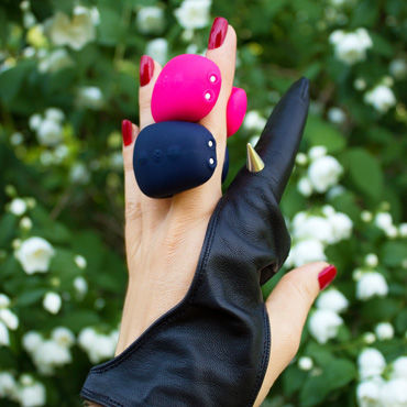 Fun Toys Gring, синий - Мини-вибратор - купить в секс шопе Fun Toys Gring, синий - Мини-вибратор - купить в секс шопе