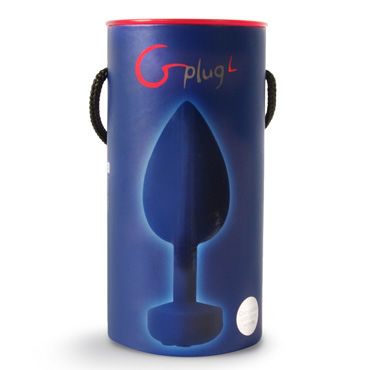 Fun Toys Gplug "L", синяя, Первая перезаряжаемая анальная пробка с вибрацией, 10.5 см и другие товары Fun Toys с фото Fun Toys Gplug "L", синяя, Первая перезаряжаемая анальная пробка с вибрацией, 10.5 см и другие товары Fun Toys с фото