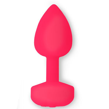 Fun Toys Gplug "L", розовая, Первая перезаряжаемая анальная пробка с вибрацией, 10.5 см Fun Toys Gplug "L", розовая, Первая перезаряжаемая анальная пробка с вибрацией, 10.5 см