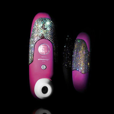 Womanizer, розовый, Вакуумный стимулятор клитора, инкрустированый кристаллами Swarovski и другие товары Womanizer с фото Womanizer, розовый, Вакуумный стимулятор клитора, инкрустированый кристаллами Swarovski и другие товары Womanizer с фото