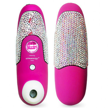Womanizer, розовый, Вакуумный стимулятор клитора, инкрустированый кристаллами Swarovski Womanizer, розовый, Вакуумный стимулятор клитора, инкрустированый кристаллами Swarovski