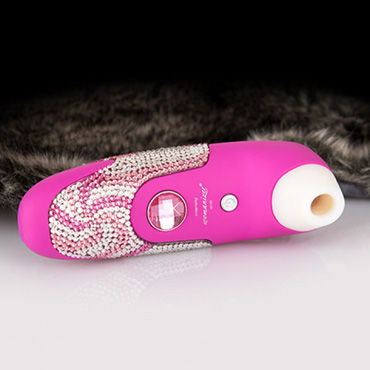 Womanizer W100, розовый с рисунком - фото, отзывы Womanizer W100, розовый с рисунком - фото, отзывы