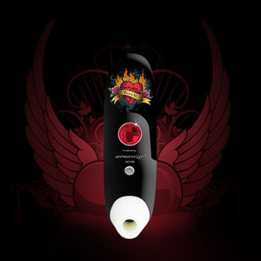 Womanizer Tattoo limited Edition, черный - фото, отзывы Womanizer Tattoo limited Edition, черный - фото, отзывы
