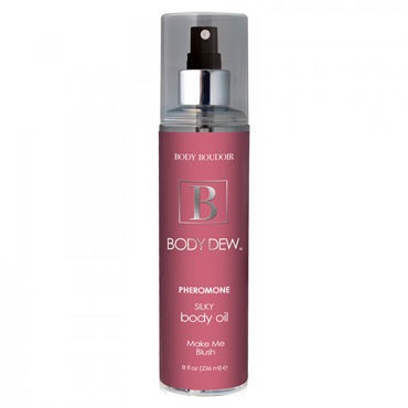 Classic Erotica Body Dew Make Me Blush, 236мл, Масло для тела с феромонами Classic Erotica Body Dew Make Me Blush, 236мл, Масло для тела с феромонами
