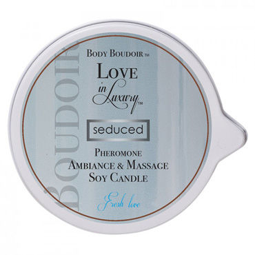 Classic Erotica Love In Luxury Fresh Love, 170г, Массажная свеча с феромонами, аромат Свежая любовь Classic Erotica Love In Luxury Fresh Love, 170г, Массажная свеча с феромонами, аромат Свежая любовь