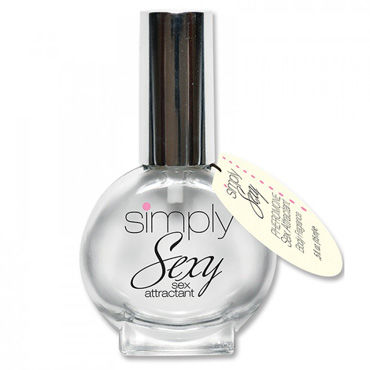 Classic Erotica Simply Sexy Sex Attractant, 15мл, Женские духи с феромонами Classic Erotica Simply Sexy Sex Attractant, 15мл, Женские духи с феромонами