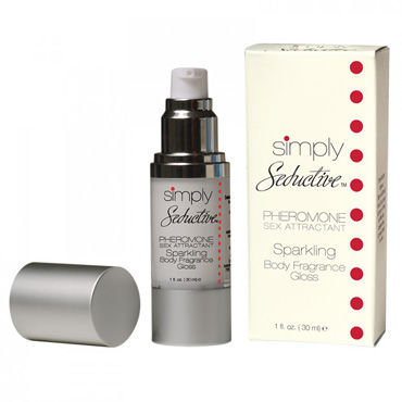 Classic Erotica Simply Seductive, 30мл, Женские кремовые мерцающие духи с феромонами Classic Erotica Simply Seductive, 30мл, Женские кремовые мерцающие духи с феромонами
