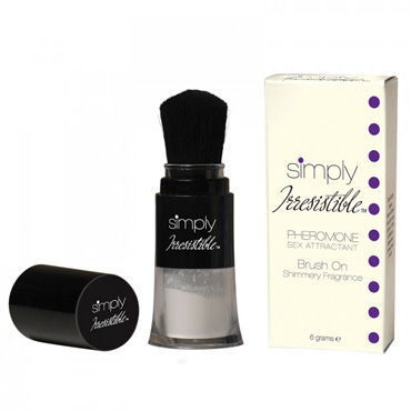 Classic Erotica Simply Irresistible, 6г, Женские мерцающие сухие духи-пудра с феромонами Classic Erotica Simply Irresistible, 6г, Женские мерцающие сухие духи-пудра с феромонами