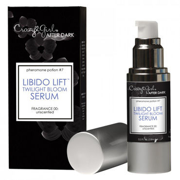 Classic Erotica Crazy Girl After Dark Libido Lift, 15мл, Возбуждающая женская сыворотка с феромонами Classic Erotica Crazy Girl After Dark Libido Lift, 15мл, Возбуждающая женская сыворотка с феромонами