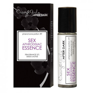 Classic Erotica Crazy Girl After Dark Sex Aphrodisiac Essence, 5мл, Эссенция-афродизиак с ароматом черной орхидеи Classic Erotica Crazy Girl After Dark Sex Aphrodisiac Essence, 5мл, Эссенция-афродизиак с ароматом черной орхидеи