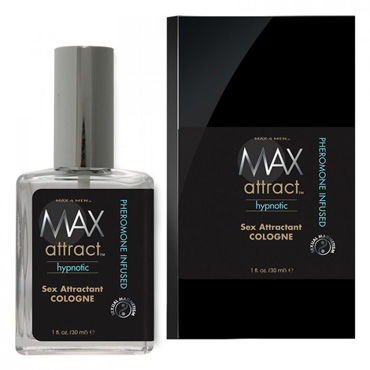 Classic Erotica Max Attract Hypnotic, 30мл, Свежий мужской аромат с феромонами Classic Erotica Max Attract Hypnotic, 30мл, Свежий мужской аромат с феромонами