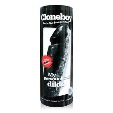 Cloneboy My Personalized Dildo, черный, Набор скульптора для создания копии фаллоса Cloneboy My Personalized Dildo, черный, Набор скульптора для создания копии фаллоса