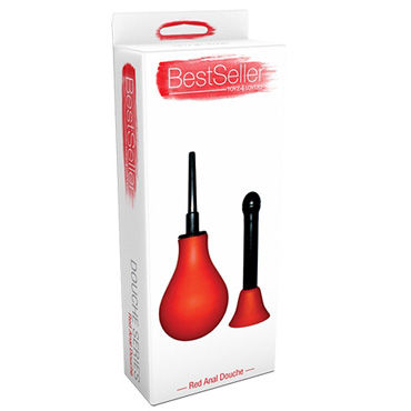 Toyz4lovers BestSeller Red Anal Douche - фото, отзывы Toyz4lovers BestSeller Red Anal Douche - фото, отзывы