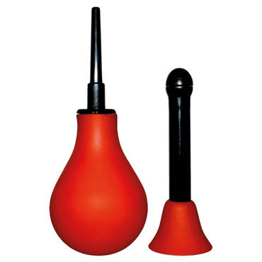 Toyz4lovers BestSeller Red Anal Douche, Анальный душ Toyz4lovers BestSeller Red Anal Douche, Анальный душ