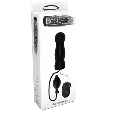 Toyz4lovers BestSeller Inflatable Anal Vibe Bad Dog - фото, отзывы Toyz4lovers BestSeller Inflatable Anal Vibe Bad Dog - фото, отзывы