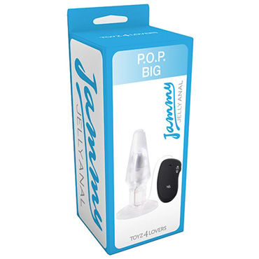 Toyz4lovers Jammy Jelly Anal Point Of Pleasure Big - фото, отзывы Toyz4lovers Jammy Jelly Anal Point Of Pleasure Big - фото, отзывы