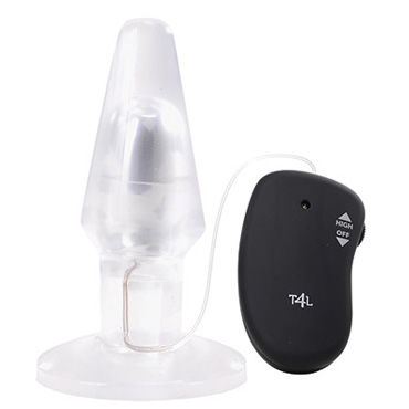 Toyz4lovers Jammy Jelly Anal Point Of Pleasure Big, Анальная пробка с вибрацией, большого размера Toyz4lovers Jammy Jelly Anal Point Of Pleasure Big, Анальная пробка с вибрацией, большого размера