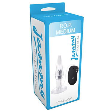 Toyz4lovers Jammy Jelly Anal Point Of Pleasure Medium - фото, отзывы Toyz4lovers Jammy Jelly Anal Point Of Pleasure Medium - фото, отзывы