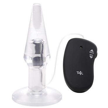 Toyz4lovers Jammy Jelly Anal Point Of Pleasure Medium, Анальная пробка с вибрацией, среднего размера Toyz4lovers Jammy Jelly Anal Point Of Pleasure Medium, Анальная пробка с вибрацией, среднего размера