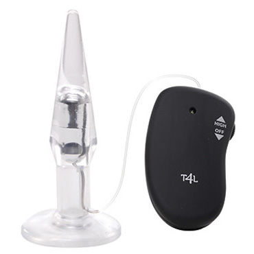 Toyz4lovers Jammy Jelly Anal Point Of Pleasure Small, Анальная пробка с вибрацией, маленького размера Toyz4lovers Jammy Jelly Anal Point Of Pleasure Small, Анальная пробка с вибрацией, маленького размера