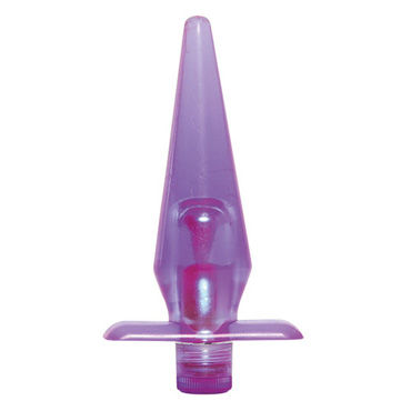 Toyz4lovers Jammy Jelly Vibrating Anal Plug, фиолетовая, Анальная вибропробка Toyz4lovers Jammy Jelly Vibrating Anal Plug, фиолетовая, Анальная вибропробка