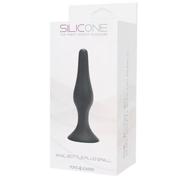 Toyz4lovers Silicone Anal Bottle Plug Small - фото, отзывы Toyz4lovers Silicone Anal Bottle Plug Small - фото, отзывы