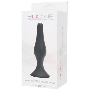 Toyz4lovers Silicone Anal Bottle Plug Large - фото, отзывы Toyz4lovers Silicone Anal Bottle Plug Large - фото, отзывы