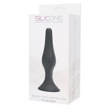 Toyz4lovers Silicone Anal Bottle Plug Extra Large - фото, отзывы Toyz4lovers Silicone Anal Bottle Plug Extra Large - фото, отзывы