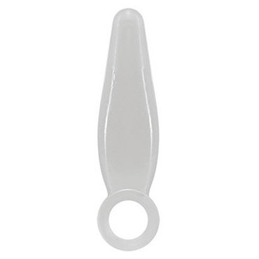 Toyz4lovers Jammy Jelly Anal Finger Plug, прозрачная, Анальная пробка Toyz4lovers Jammy Jelly Anal Finger Plug, прозрачная, Анальная пробка