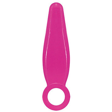Toyz4lovers Jammy Jelly Anal Finger Plug, розовая, Анальная пробка Toyz4lovers Jammy Jelly Anal Finger Plug, розовая, Анальная пробка