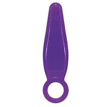 Toyz4lovers Jammy Jelly Anal Finger Plug, фиолетовая, Анальная пробка Toyz4lovers Jammy Jelly Anal Finger Plug, фиолетовая, Анальная пробка