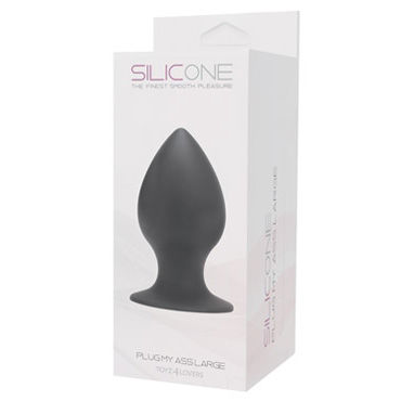 Toyz4lovers Silicone Plug My Ass Large - фото, отзывы Toyz4lovers Silicone Plug My Ass Large - фото, отзывы