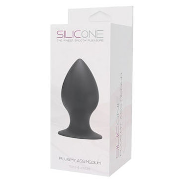 Toyz4lovers Silicone Plug My Ass Medium - фото, отзывы Toyz4lovers Silicone Plug My Ass Medium - фото, отзывы