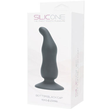 Toyz4lovers Silicone Bottom Black Cap - фото, отзывы Toyz4lovers Silicone Bottom Black Cap - фото, отзывы