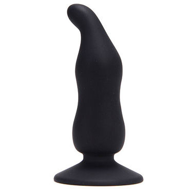 Toyz4lovers Silicone Bottom Black Cap, Анальный стимулятор Toyz4lovers Silicone Bottom Black Cap, Анальный стимулятор
