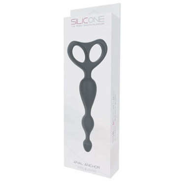 Toyz4lovers Silicone Anal Anchor Black - фото, отзывы Toyz4lovers Silicone Anal Anchor Black - фото, отзывы