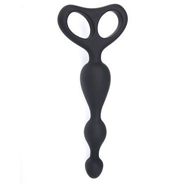 Toyz4lovers Silicone Anal Anchor Black, Анальный якорь Toyz4lovers Silicone Anal Anchor Black, Анальный якорь