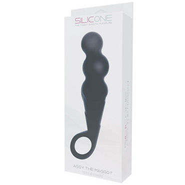 Toyz4lovers Silicone Assy The Maggot Black - фото, отзывы Toyz4lovers Silicone Assy The Maggot Black - фото, отзывы