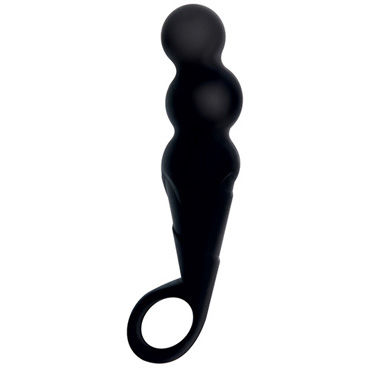 Toyz4lovers Silicone Assy The Maggot Black, Анальный стимулятор Toyz4lovers Silicone Assy The Maggot Black, Анальный стимулятор