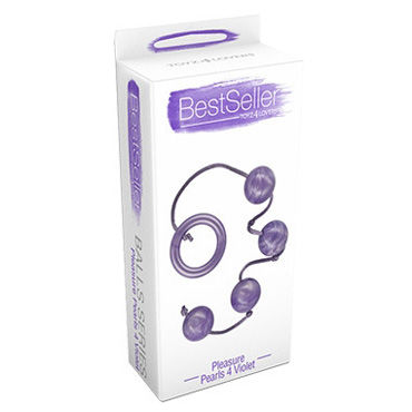 Toyz4lovers BestSeller Leasure Pearls 4, фиолетовые - фото, отзывы Toyz4lovers BestSeller Leasure Pearls 4, фиолетовые - фото, отзывы