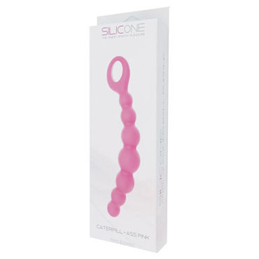 Toyz4lovers Silicone Caterpill-Ass, розовый - фото, отзывы Toyz4lovers Silicone Caterpill-Ass, розовый - фото, отзывы